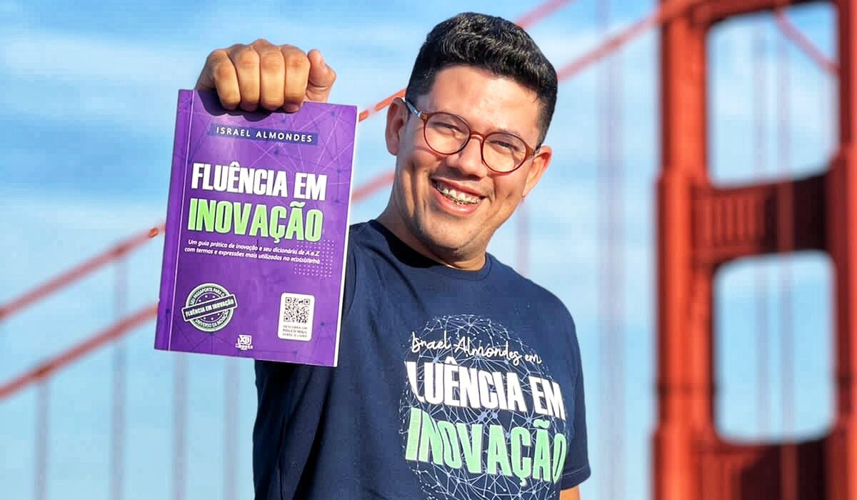 Fluência em Inovação: do chão da operação ao Vale do Silício, a trajetória de um brasileiro que transformou a inovação em uma linguagem acessível para todos