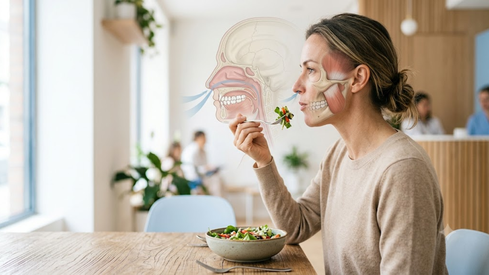A forma como respiramos e mastigamos influencia muito mais do que a saúde bucal. Essas funções impactam o sono, a digestão, o desenvolvimento facial, a postura e a qualidade de vida, reforçando a importância do diagnóstico e da prevenção desde a infância.