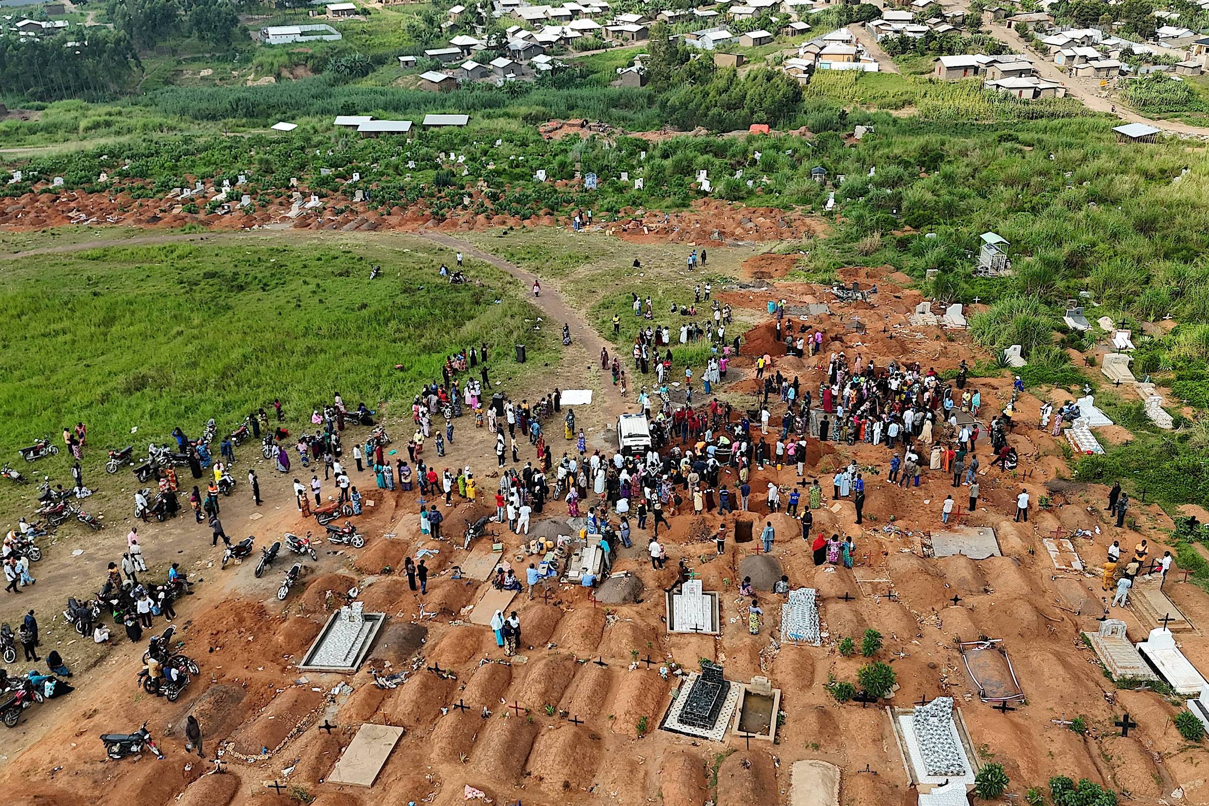 Ebola pode ter chegado a novas províncias da RDC - 01/07/2026 - Equilíbrio e Saúde