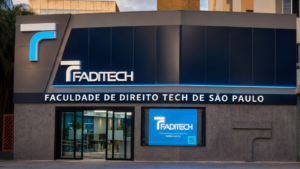 FADITECH, Faculdade de Direito Tech de São Paulo, localizada na Avenida Liberdade, em São Paulo.