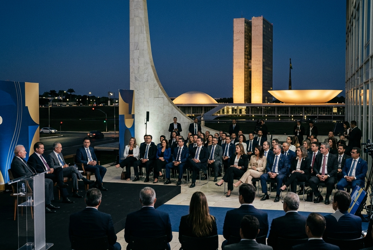 Encontro em Brasília reunirá participantes das Cúpulas Temáticas e colaboradores do FIID 2026 em cerimônia de reconhecimento promovida pela Academia Brasileira de Honrarias ao Mérito.
