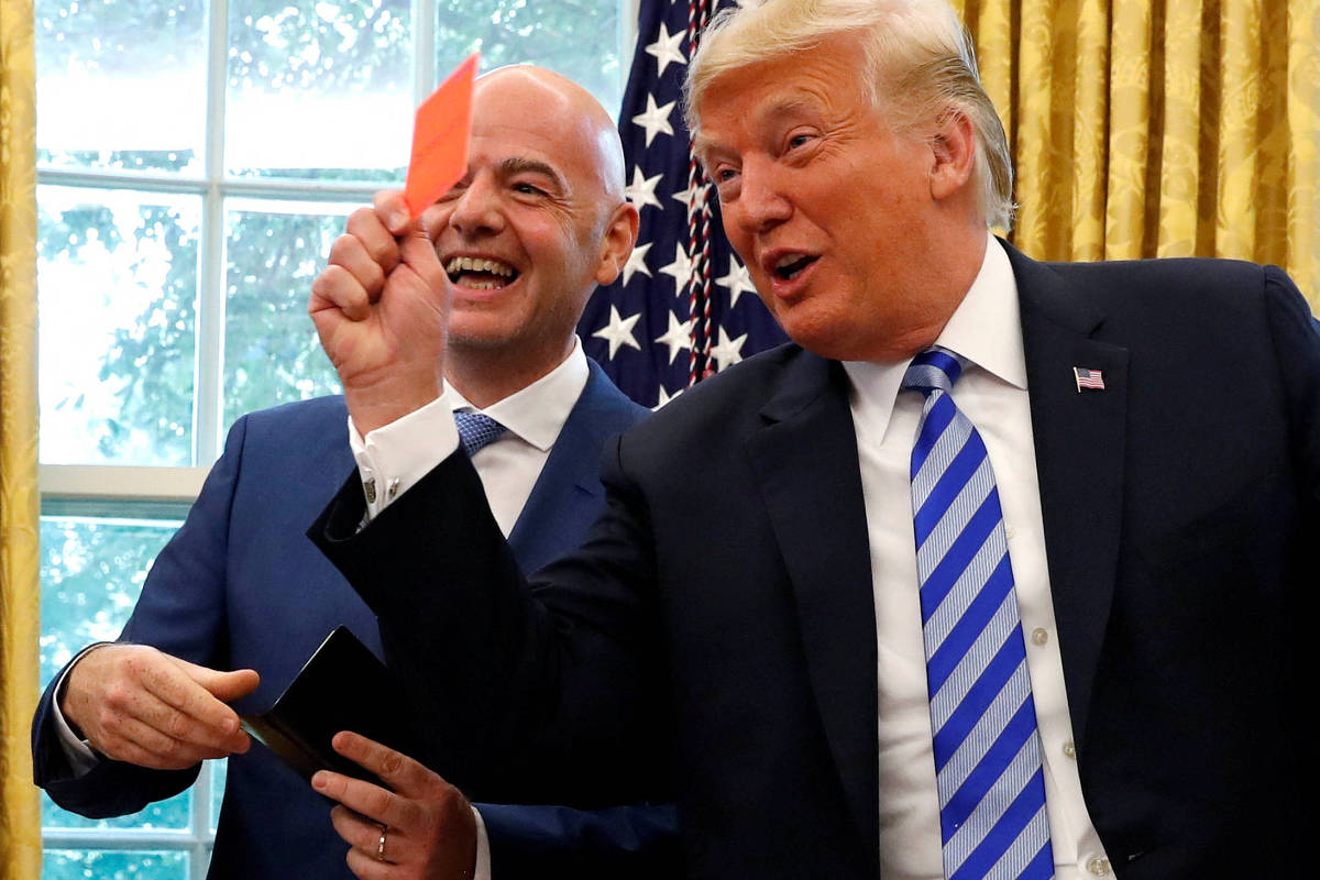 Na Copa, Donald Trump vai de indiferença a interferência – 12/07/2026 – Esporte