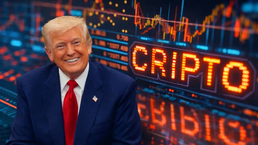 Donald Trump, o presidente trader, ganha US$ 1,4 bilhão em criptomoedas. Pode isso, Arnaldo?