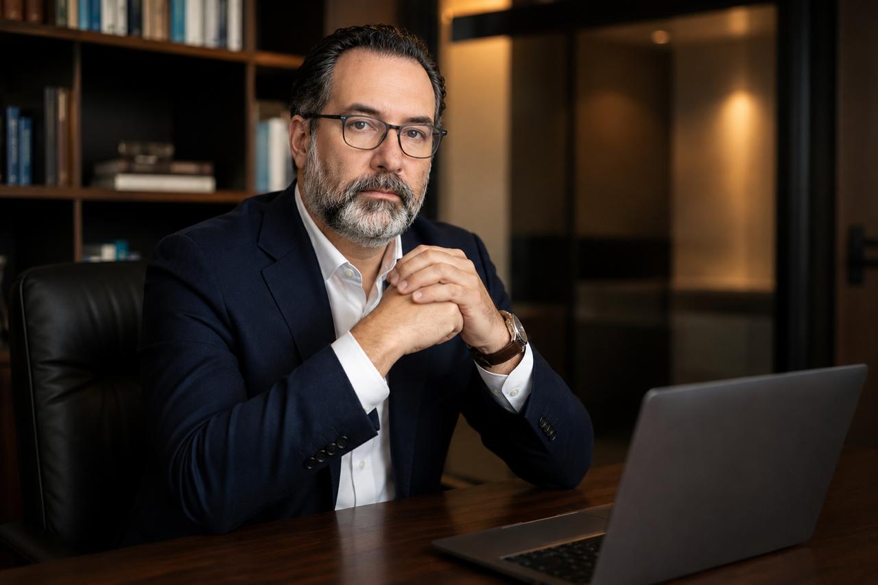 O escritor que transformou a alta gestão em literatura e clínica