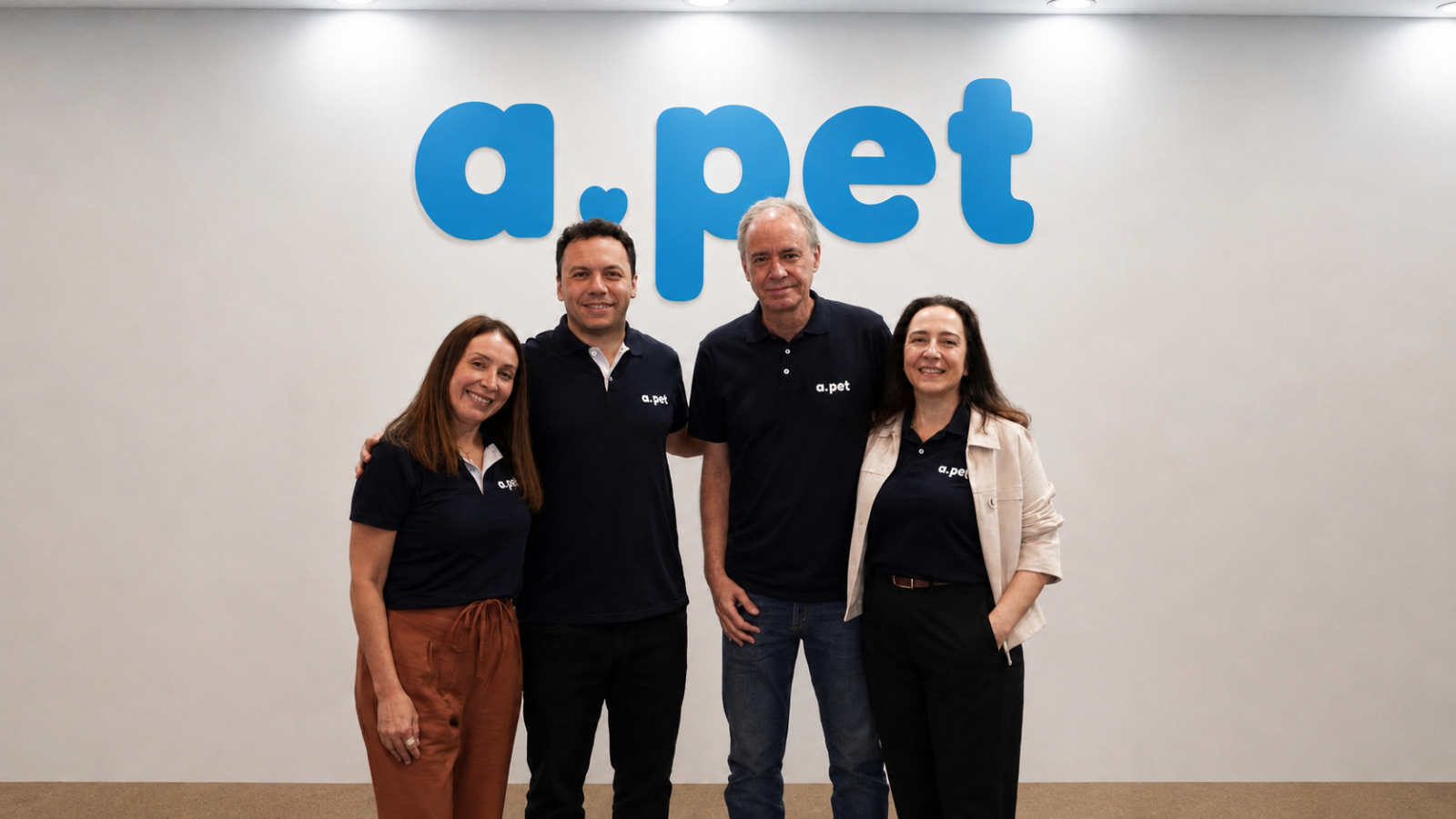 Lideranças da APet atuam na integração entre pessoas, cultura organizacional e estratégia de crescimento da companhia.