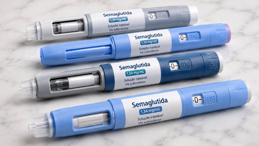 Anvisa aprova mais cinco canetas emagrecedoras, mas nenhuma delas será produzida no Brasil