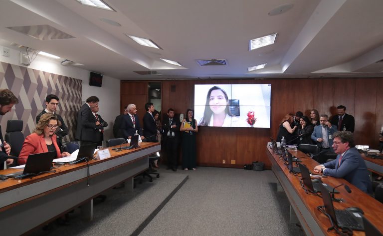 Apreciação de relatório. Dep. Amanda Gentil (PP-MA)