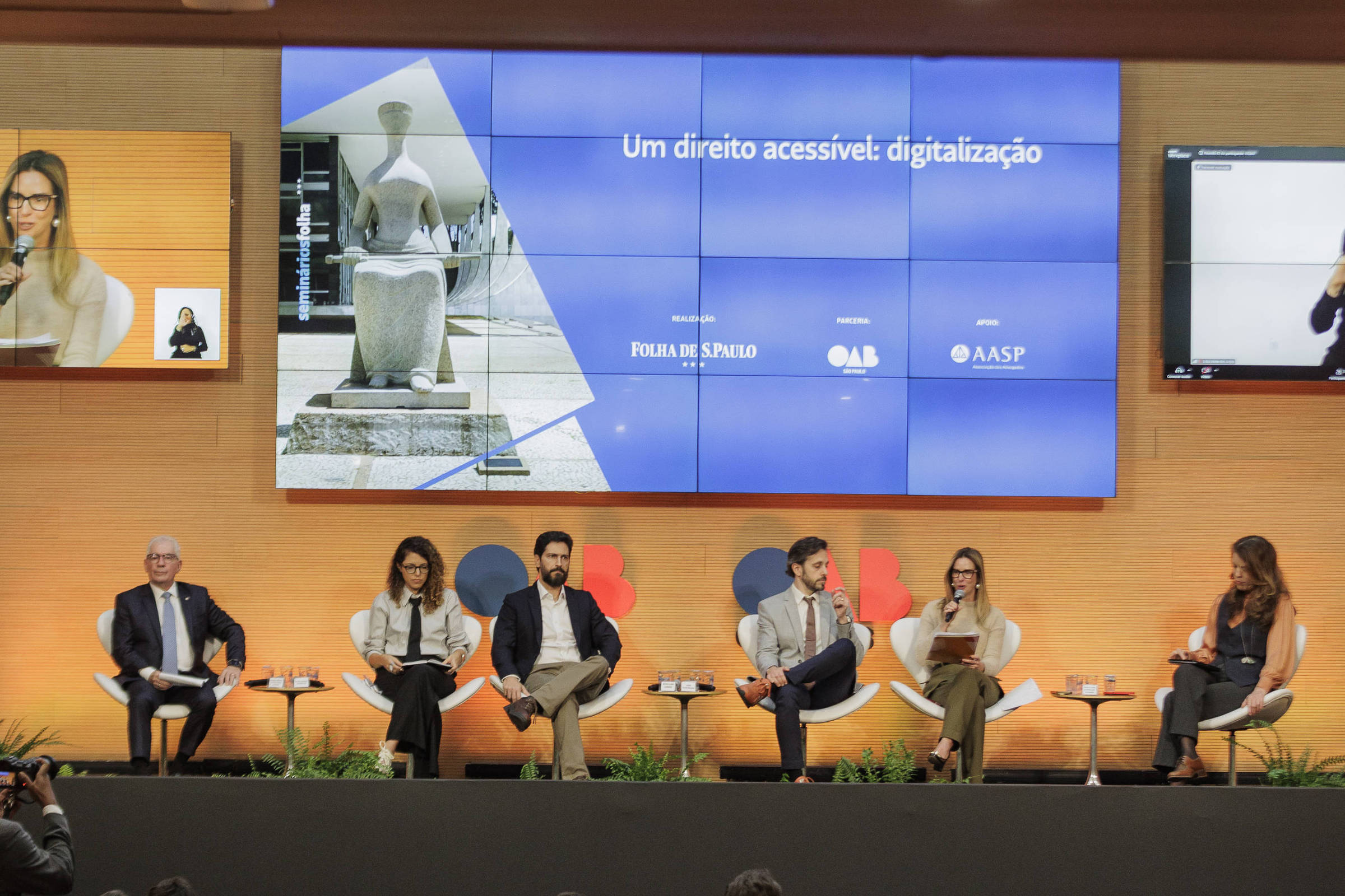 Folha debate IA no Judiciário e riscos ao acesso à Justiça – 24/08/2026 – Seminários Folha