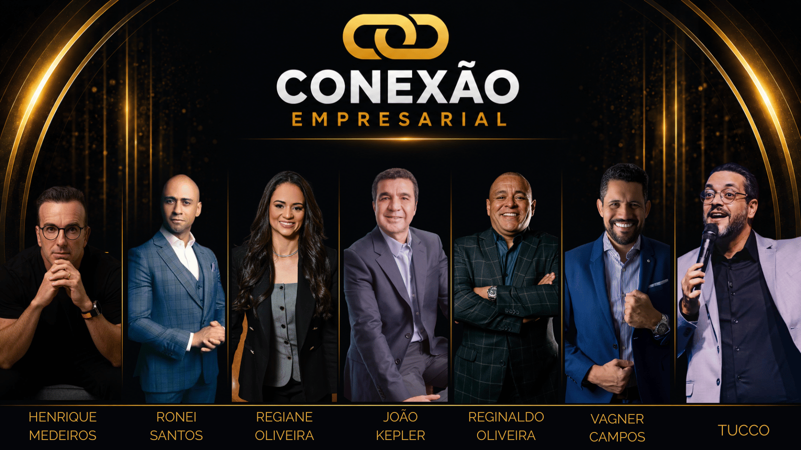 Conexão Empresarial reúne lideranças de diferentes áreas em uma experiência voltada à troca de conhecimento, relacionamento e geração de negócios.