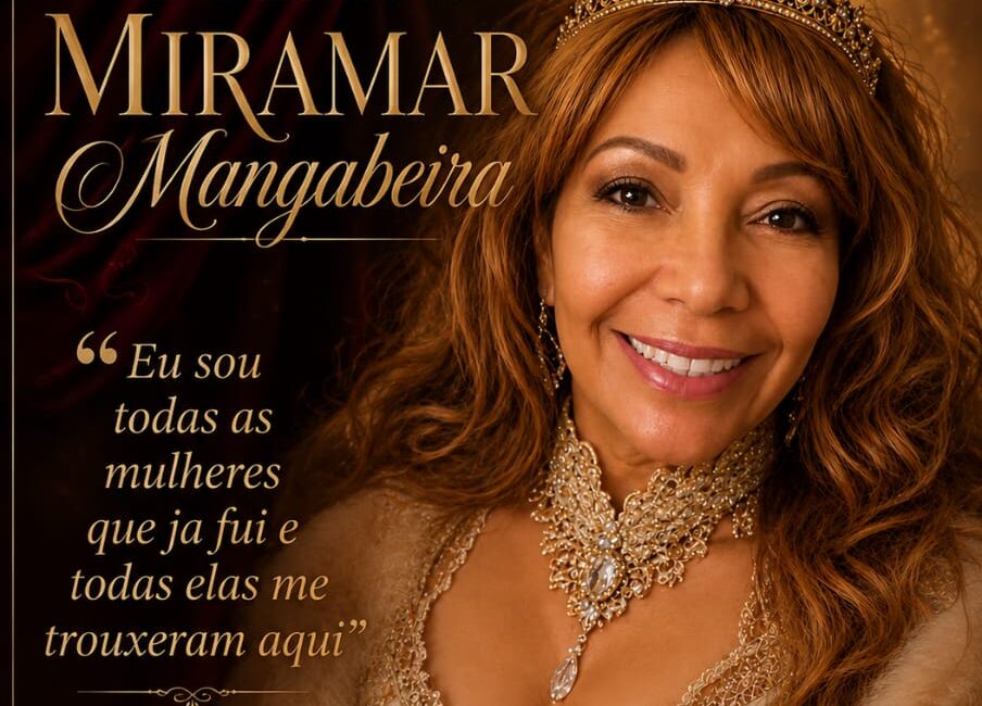 Miramar Mangabeira celebra a plenitude feminina em show especial no teatro Brigitte Blair