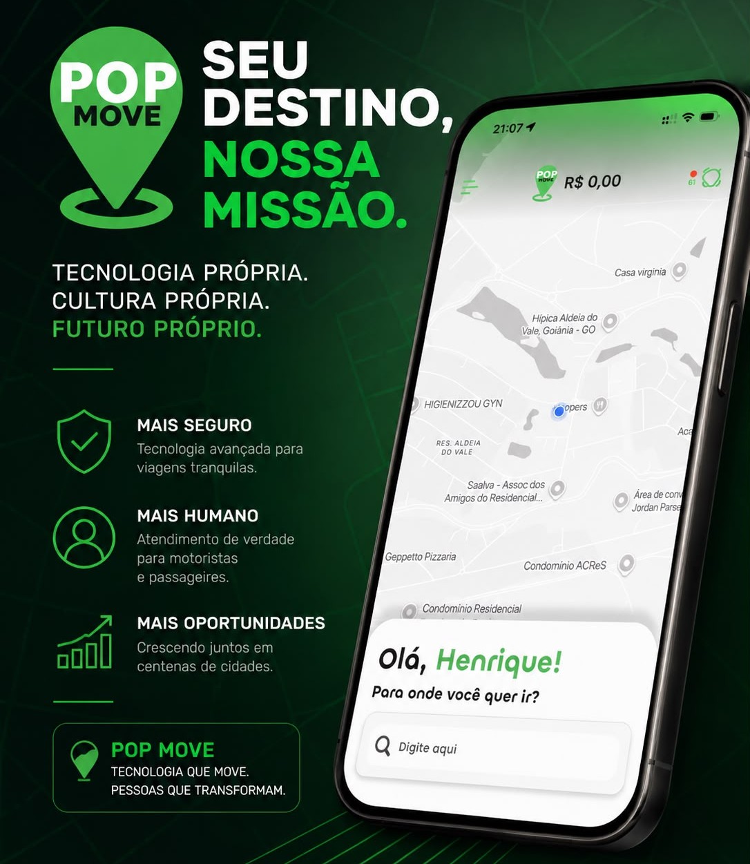POP Move aposta em tecnologia própria e inovação para fortalecer posição no mercado brasileiro de mobilidade urbana