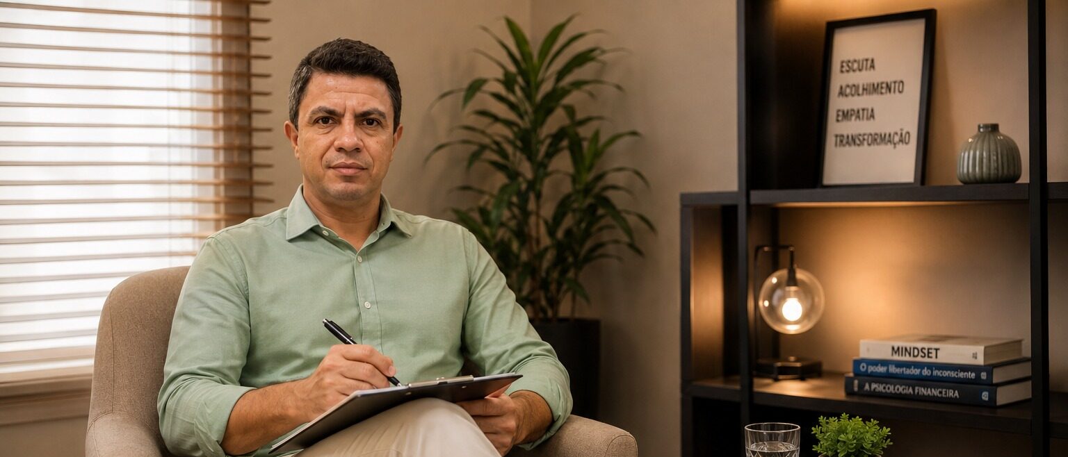 Transformar vidas e desenvolver pessoas: a trajetória de Charles Audrei Batista Pires une empreendedorismo, comportamento humano e propósito
