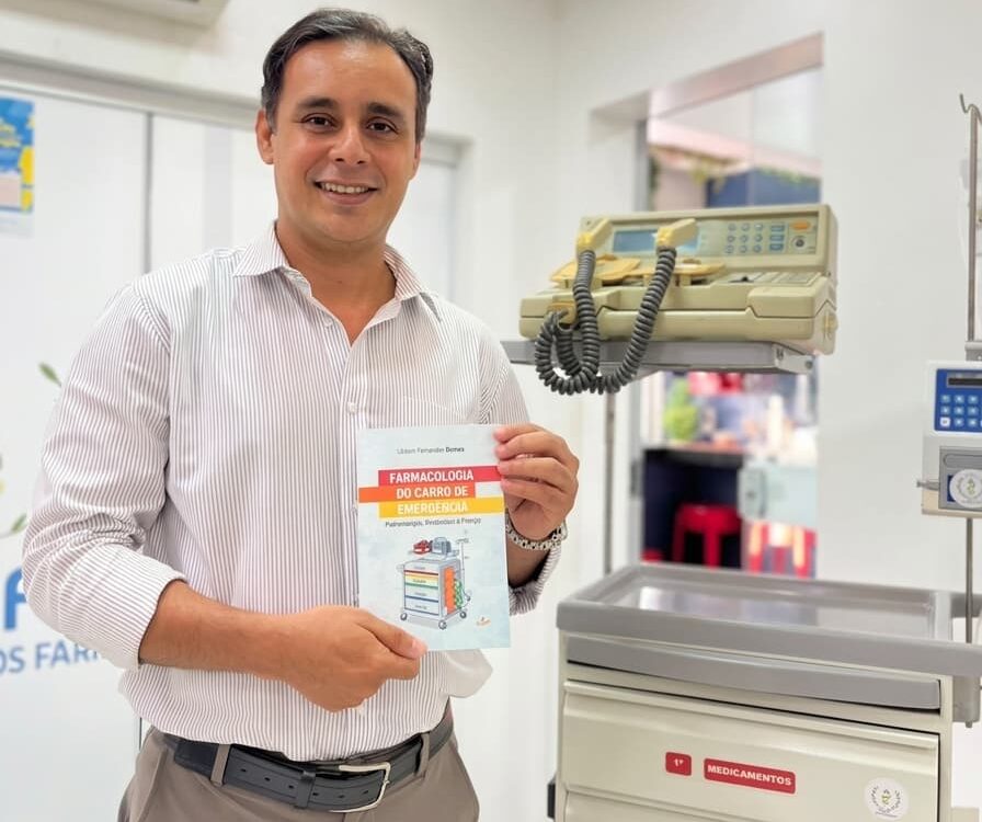 Conhecimento que salva vidas: especialista defende qualificação farmacológica como pilar da segurança em urgências e emergências