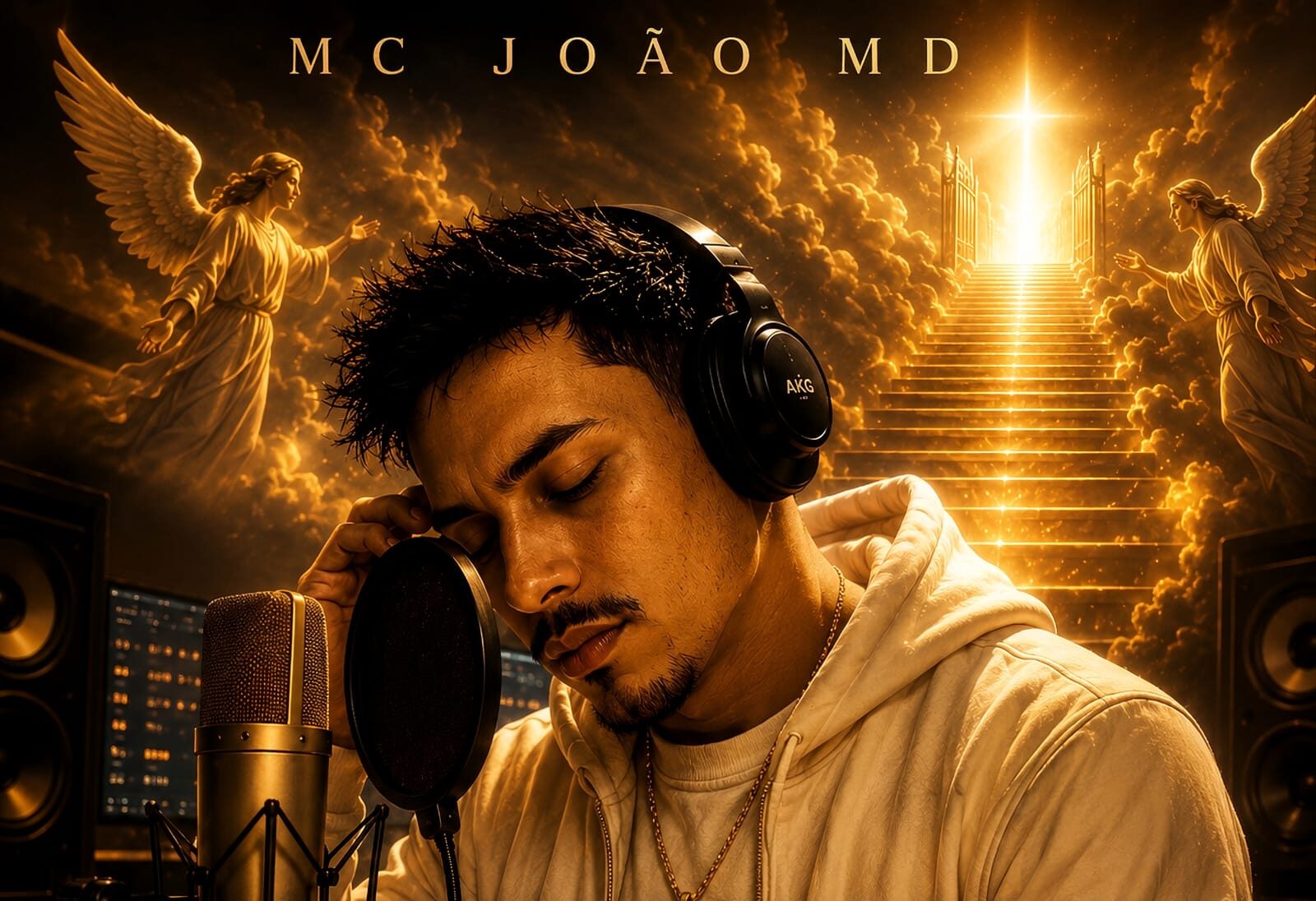 Entre rimas, fé e realidade, MC João MD transforma vivências em música