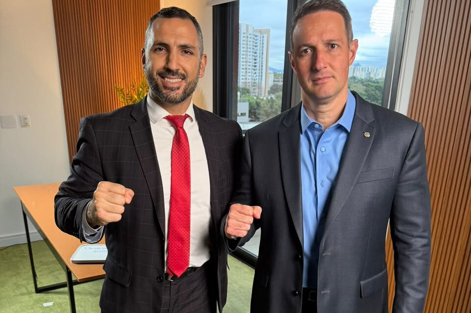 Guilherme Derrite declara apoio a Sérgio Zagarino para deputado estadual