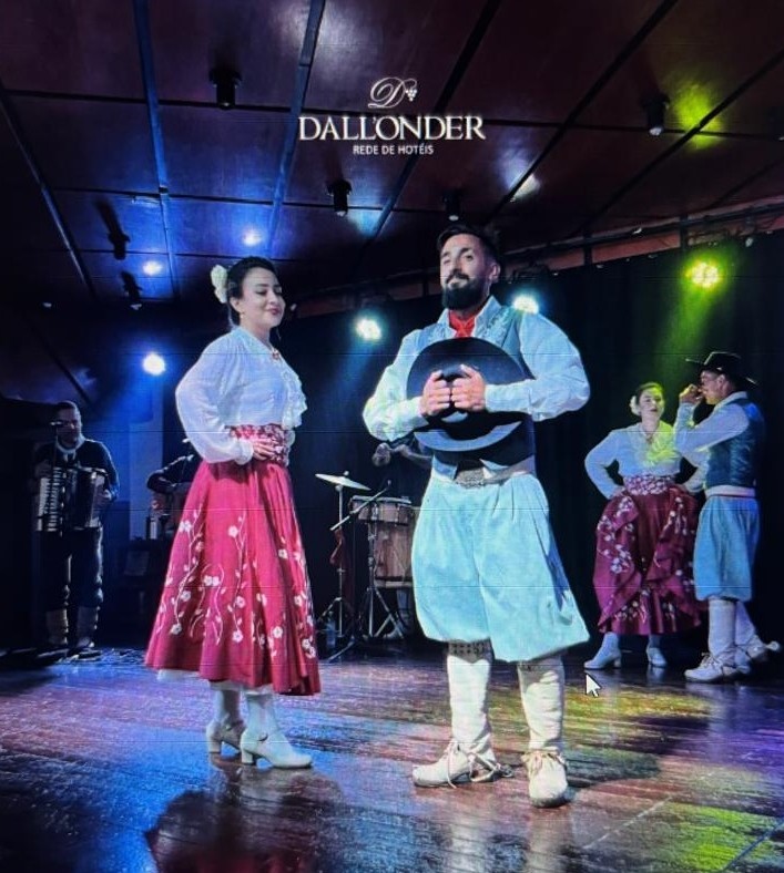 Tradição gaúcha marca noite especial de Dia dos Pais no Dall’Onder Grande Hotel, em Bento Gonçalves