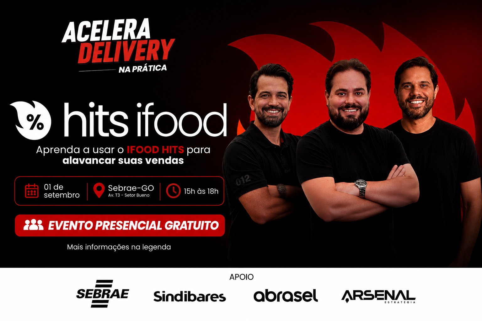 Delivery ganha espaço na estratégia dos pequenos negócios e movimenta empresários em Goiânia