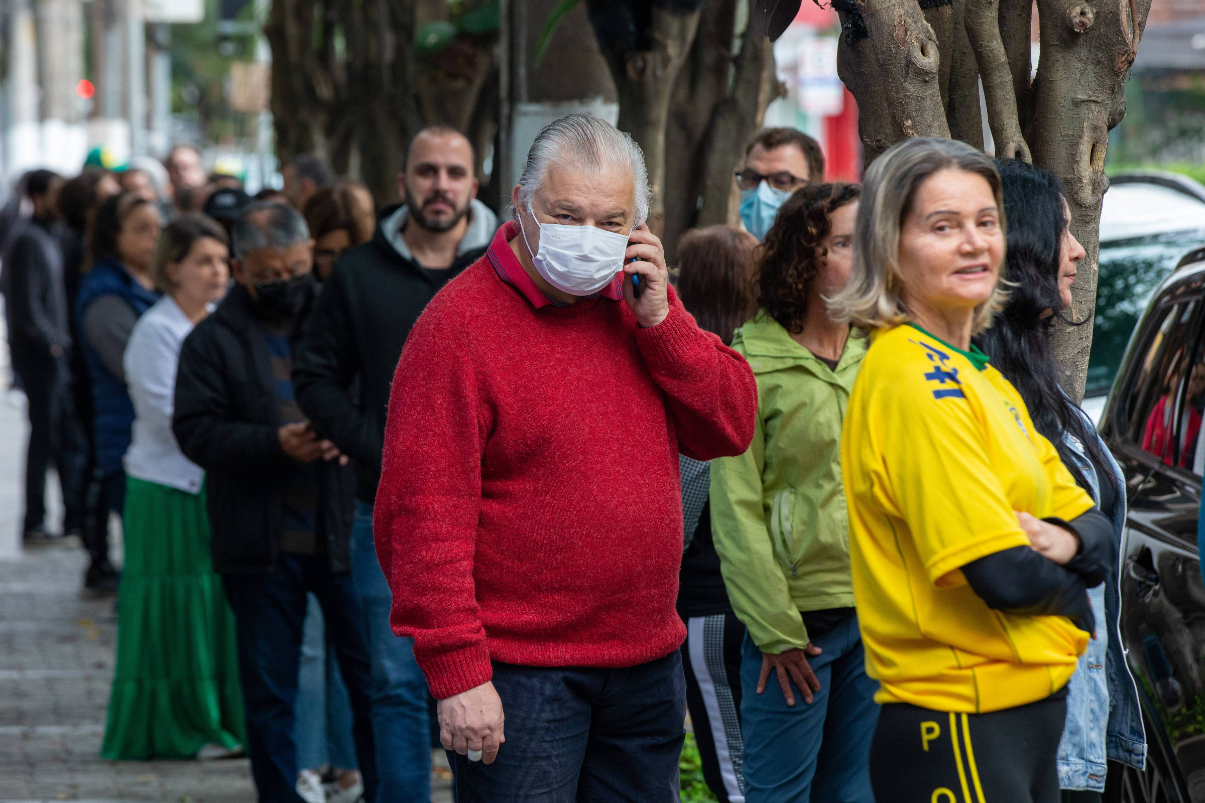 Datafolha: 46% se dizem mais preocupados que em 2022 - 05/09/2026 - Política