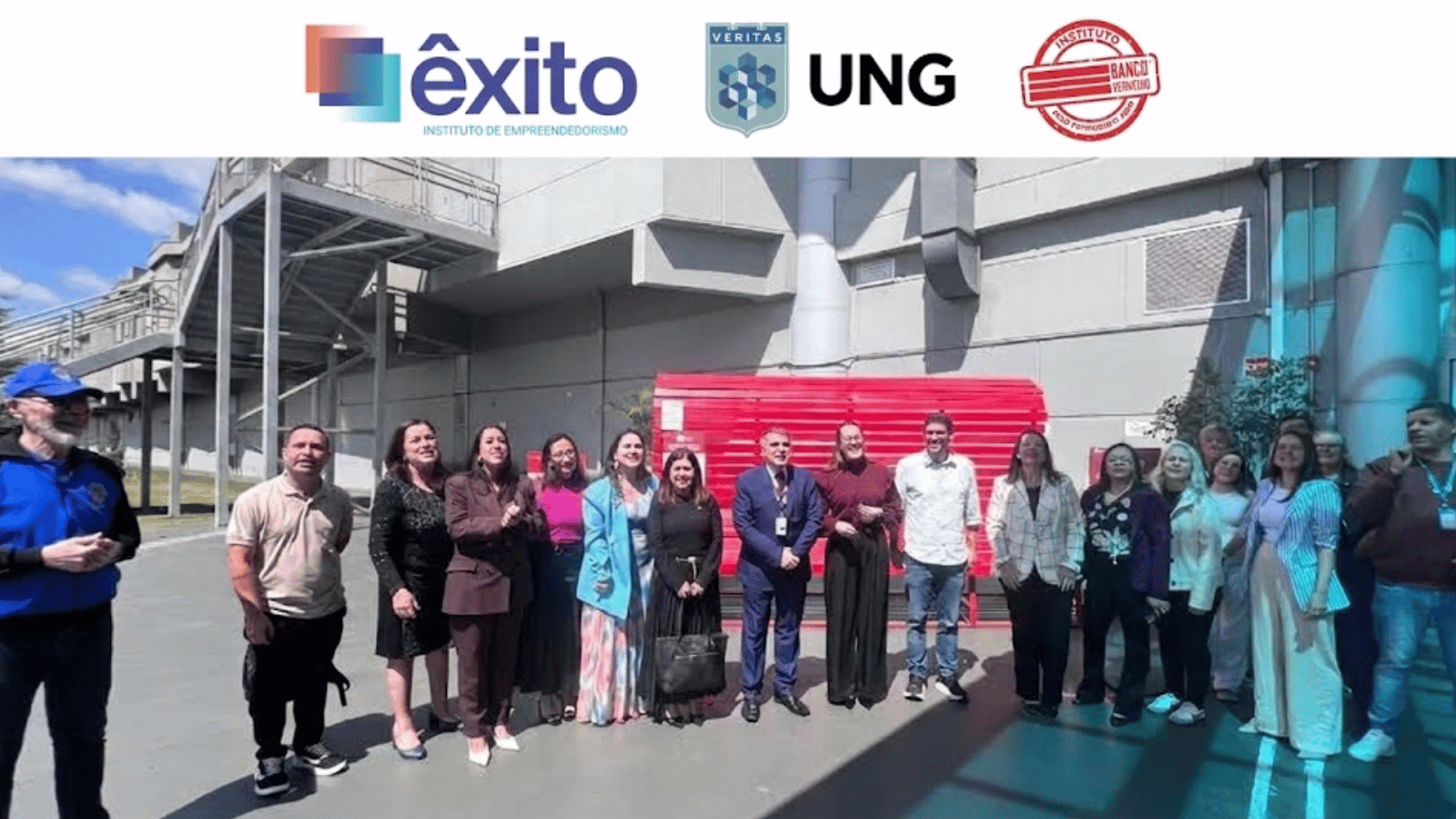 Instituto Êxito, Universidade Guarulhos e Instituto Banco Vermelho reúnem representantes durante a inauguração da iniciativa Feminicídio Zero, voltada à conscientização e ao enfrentamento da violência contra a mulher.