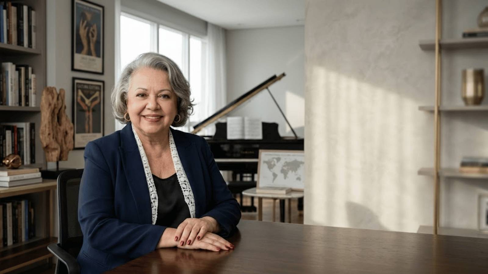 Aos 76 anos, Myrinha Vasconcellos transforma experiência, produção intelectual, arte e liderança em um contraponto direto ao etarismo e ao mito da fragilidade associado à longevidade.