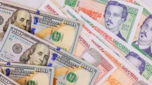 Peso cubano e dólar