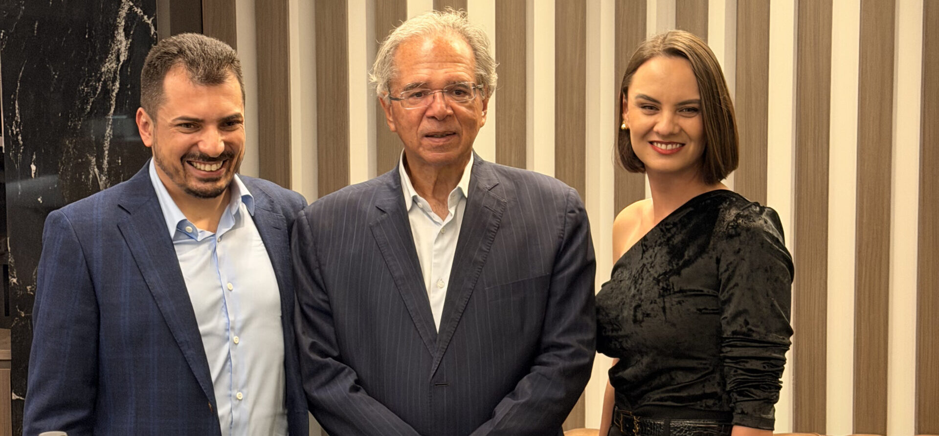O empresário que transformou o conhecimento tributário em software e chegou ao palco ao lado de Paulo Guedes