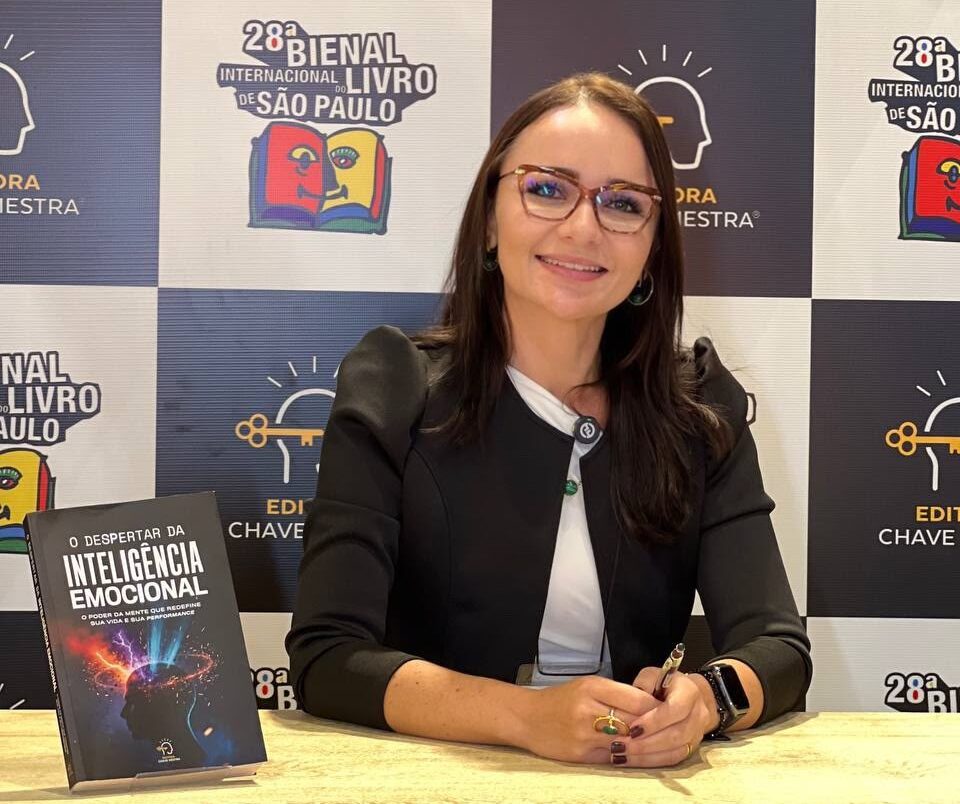 Livro sobre inteligência emocional ganha força após Bienal de SP e reforça busca por respostas para uma sociedade emocionalmente sobrecarregada