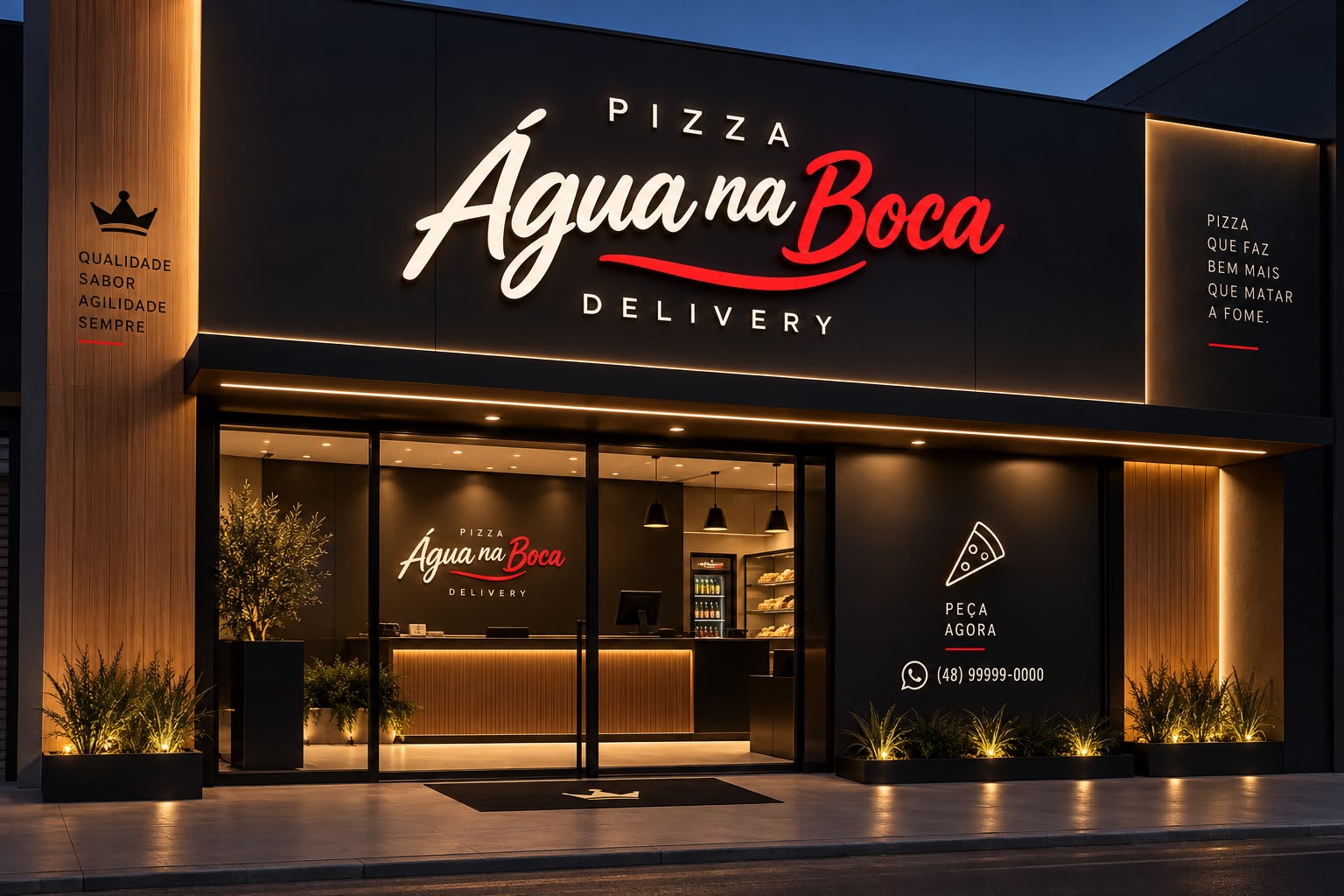 Pizza Água na Boca vive novo momento e prepara expansão por meio de franquias