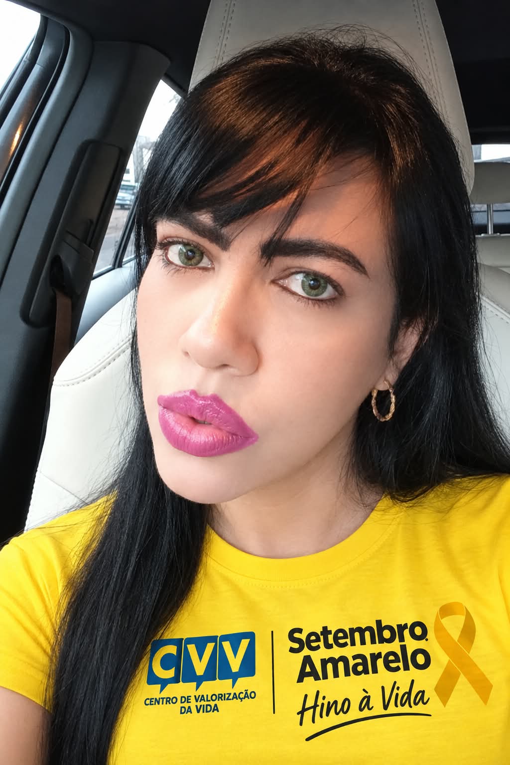 Suziene Cavalcante é convidada pelo Centro de Valorização da Vida – CVV para compor o “Hino à Vida”