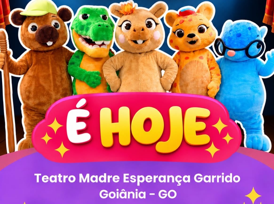 Turma da CapiMara ganha nova apresentação em Goiânia