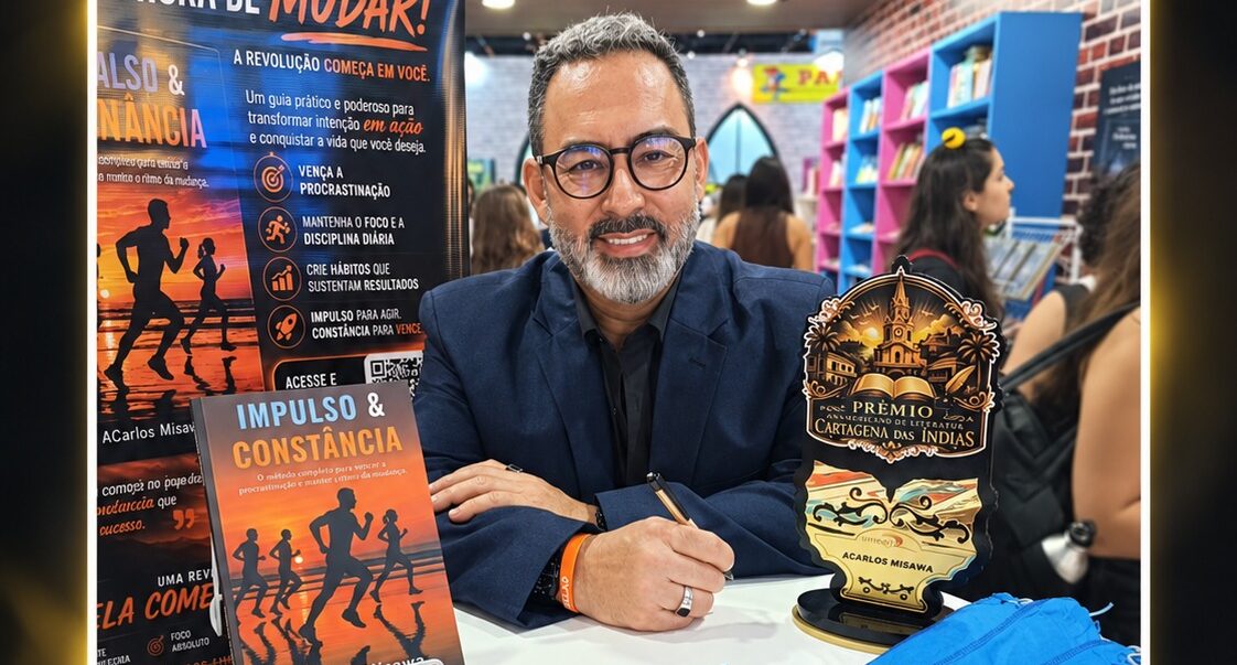 Entre Livros, Encontros e Conquistas: Uma Trajetória Além das Páginas