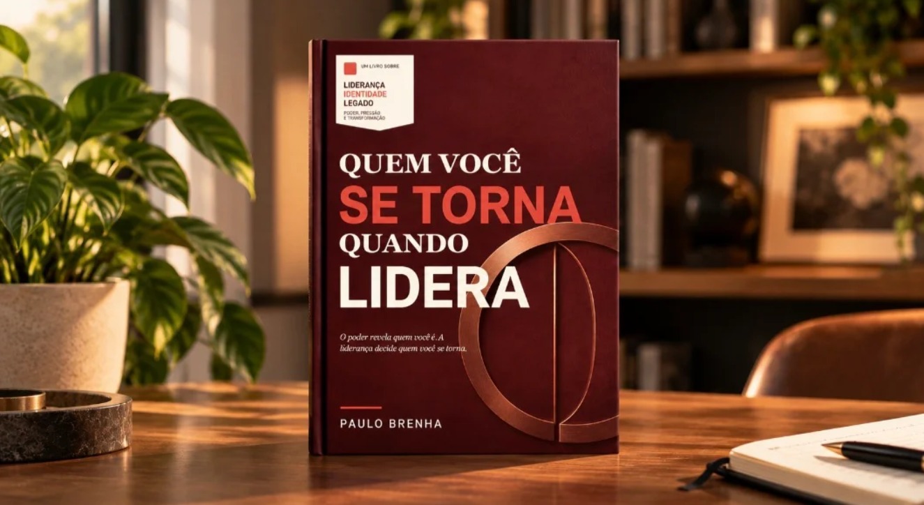 Novo livro de Paulo Brenha propõe reflexão sobre quem o profissional se torna ao assumir a liderança