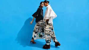 Toia Lemann não se considera estilista, mas transforma arte em roupa