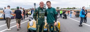 Marcos Regadas e Felipe Drugovich