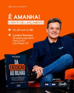 Paulo Morais, CEO da PG&MP Investimentos